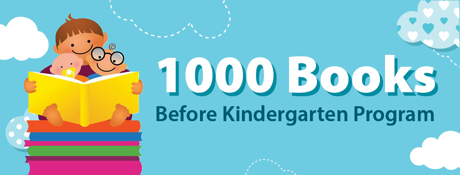 1000 books before kindergarten program